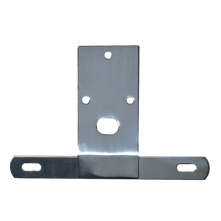 RUGGED RIDGE LICENSE PLATE BRACKET, STAINLESS, 76-86 CJ 11136.01